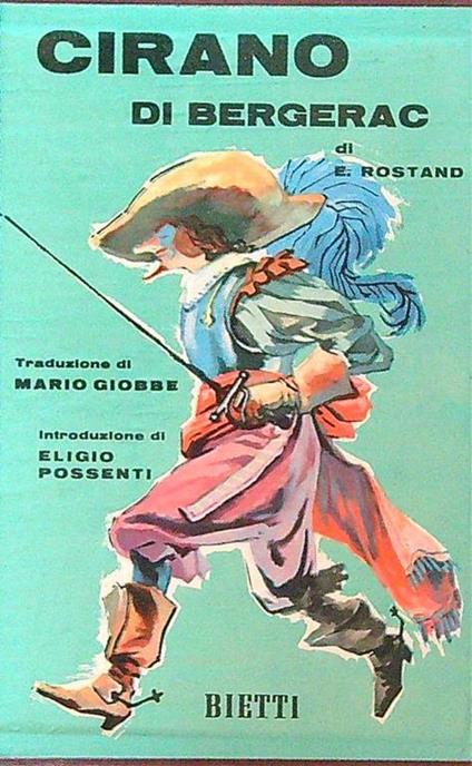 Cirano di Bergerac - E. Rostand - copertina