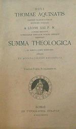Summa theologica Tertia Partis Racognita