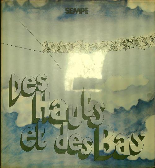 Des hauts et des bas - Sempé - copertina