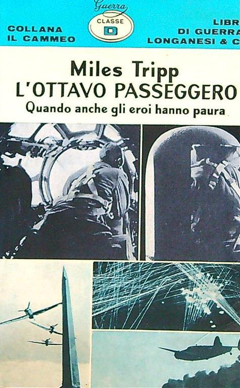 ottavo passeggero - Miles Tripp - copertina