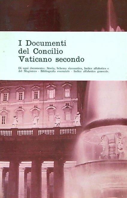 documenti del Concilio Vaticano secondo - copertina