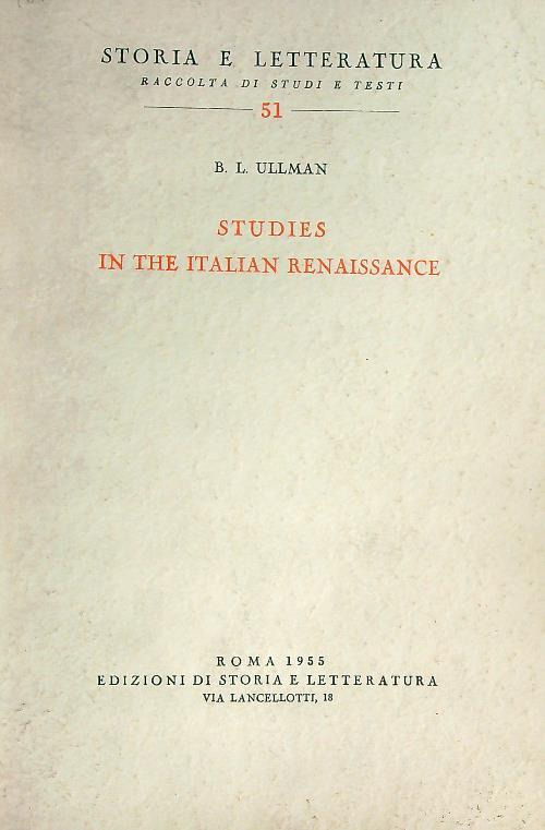 LIBRACCIO VINTAGE