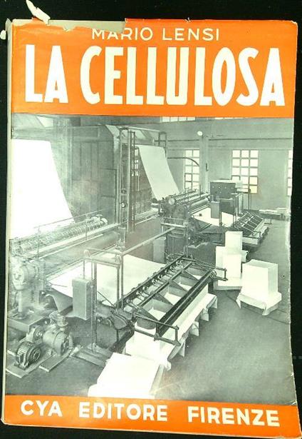 cellulosa - Mario Lenzi - copertina