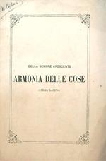 Armonia delle cose