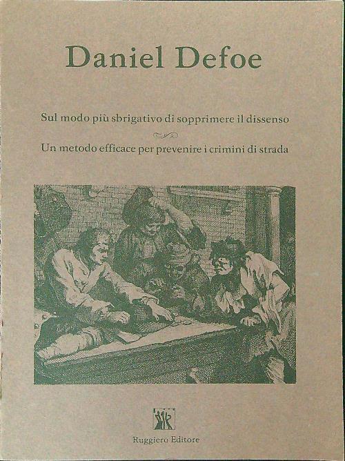 Daniel Defoe