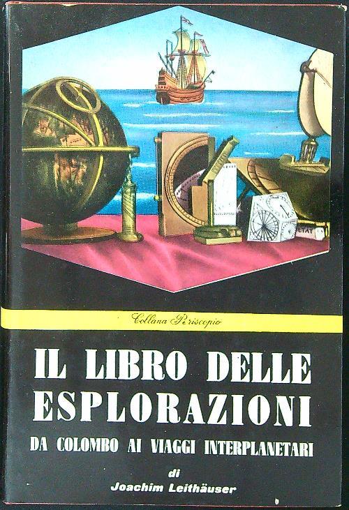 libro delle esplorazioni