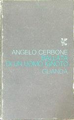 Ballata di un uomo ignoto