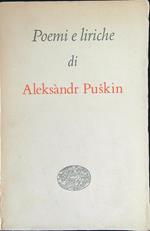 Poemi e liriche di Aleksandr Puskin