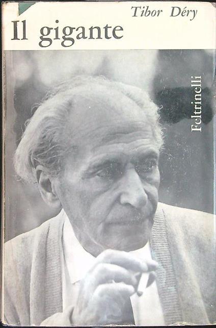 gigante - Tibor Déry - copertina