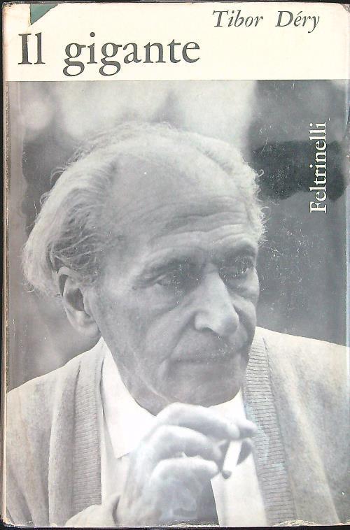 gigante - Tibor Déry - copertina