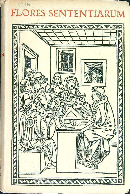 Flores sententiarum - L. De Mauri - copertina