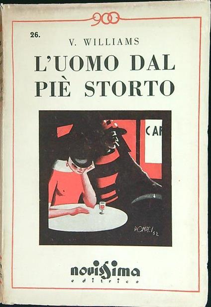 uomo dal piè storto - Val Williams - copertina