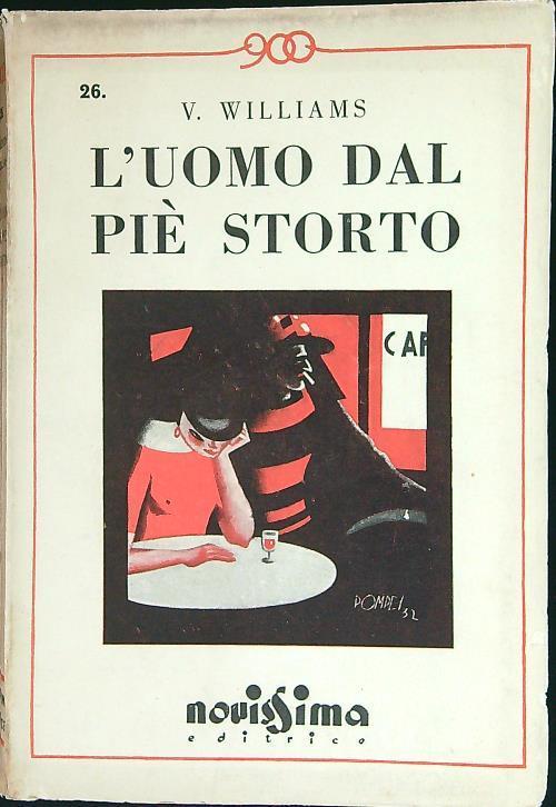 uomo dal piè storto - Val Williams - copertina