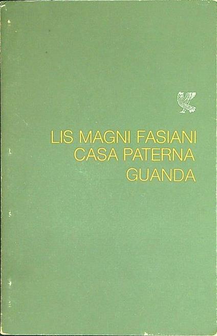 Casa paterna - Lis Magni Fasiani - copertina