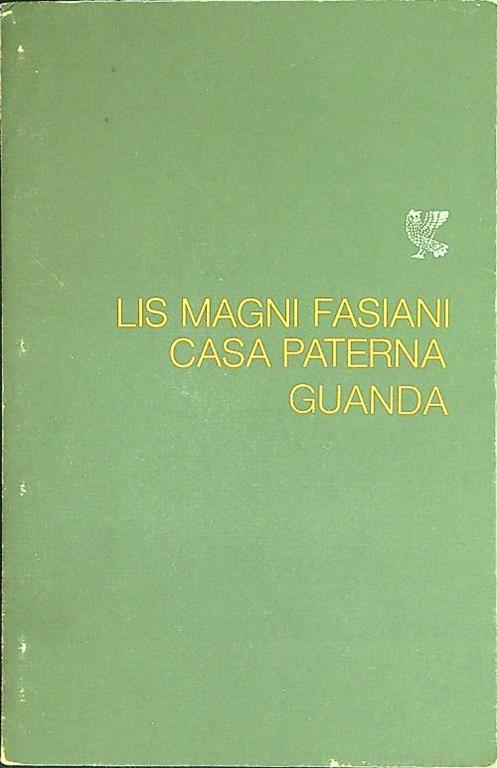 Casa paterna - Lis Magni Fasiani - copertina