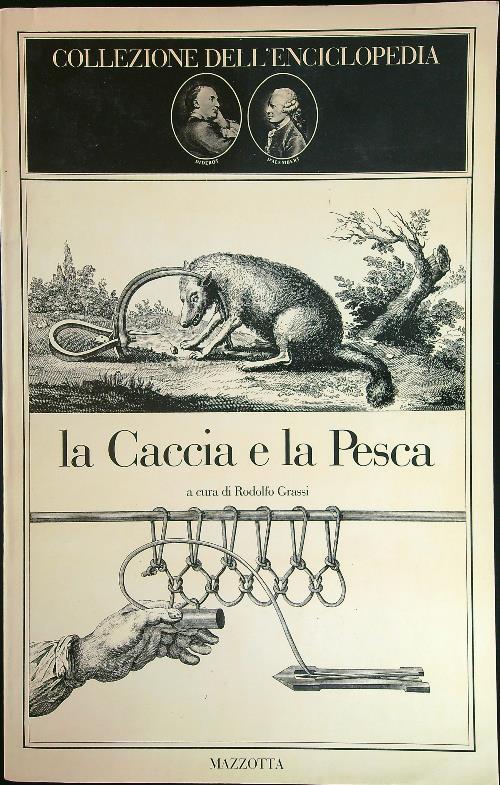 caccia e la pesca