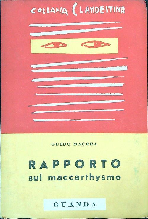 Rapporto sul maccarthysmo
