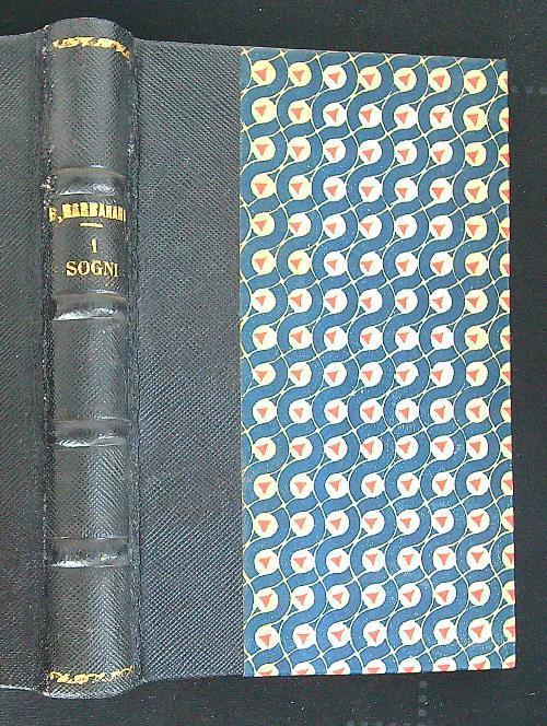 sogni - Berto Barbarani - copertina