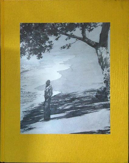 grande Gatsby Acquarelli di Hans Hillmann - Francis Scott Fitzgerald - copertina