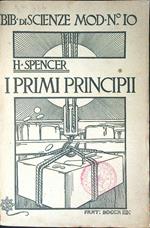 primi principii