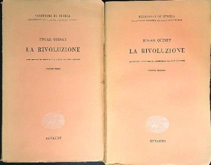 rivoluzione 2 vv - Edgar Quinet - copertina