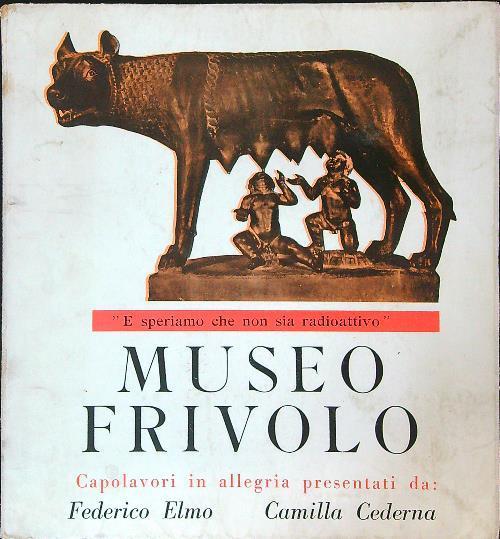 Museo Frivolo - Federico Elmo - copertina