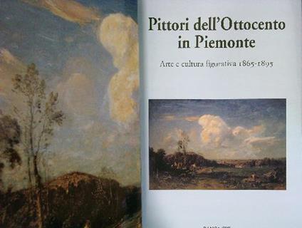 Pittori dell'Ottocento in Piemonte - Piergiorgio Dragone - copertina
