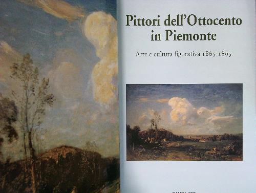 Pittori dell'Ottocento in Piemonte - Piergiorgio Dragone - copertina