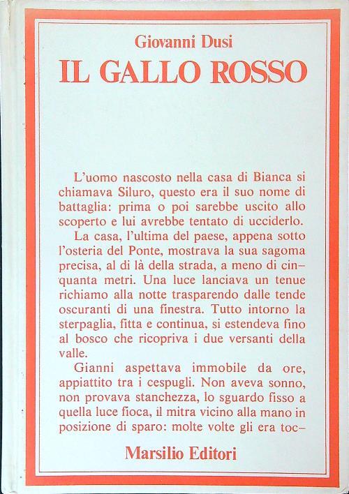 gallo rosso