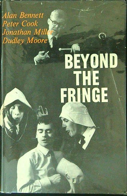 Beyond the fringe - copertina