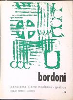 Panorama d'arte moderna - grafica Bordoni