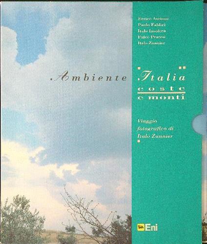 Ambiente Italia Coste e monti - copertina