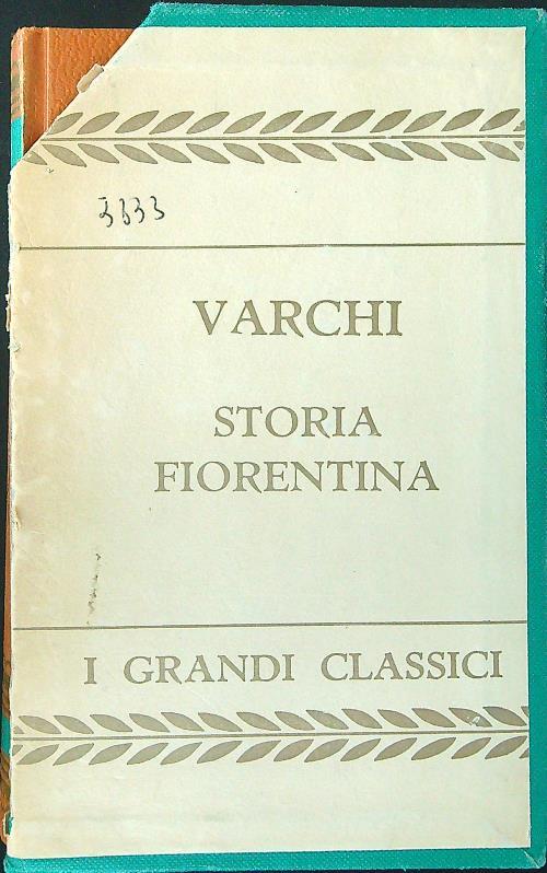 Storia fiorentina 2 vv