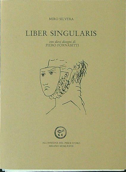 Liber singularis Grafica di Fornasetti - Miro Silvera - copertina
