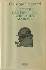 Lettere dal fronte a Gherando Marone