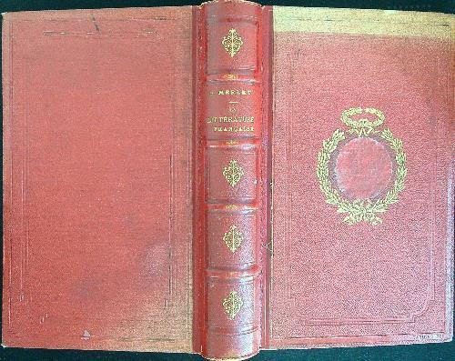 Tableau de la litterature Francaise - Gustave Merlet - copertina