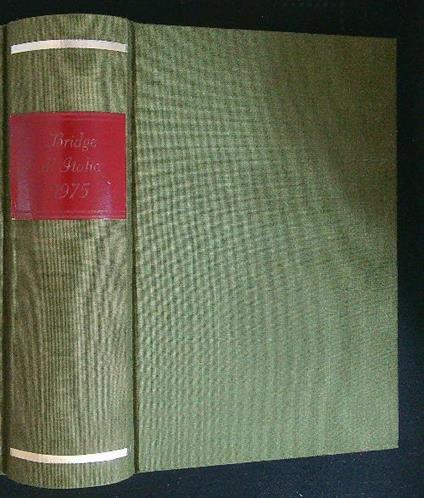 Bridge d'Italia 1975 - copertina