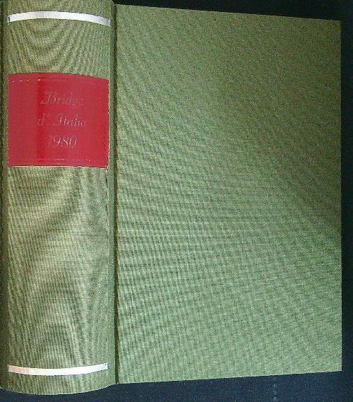 Bridge d'Italia 1980 - copertina