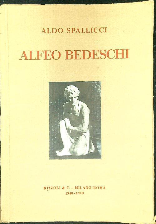 Alfeo Bedeschi - Aldo Spallicci - copertina
