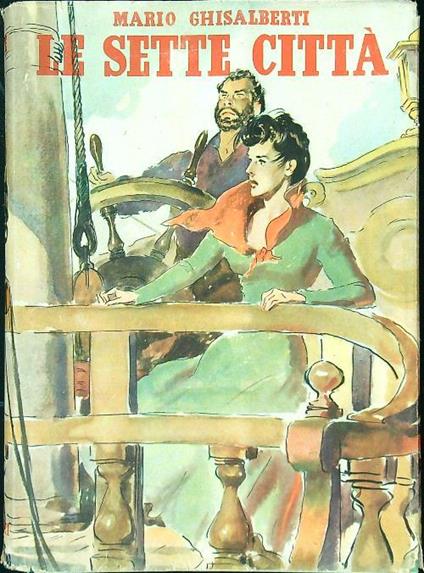 sette città - Mario Ghisalberti - copertina
