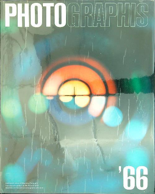 Photo graphis '66 - Walter Herdeg - copertina