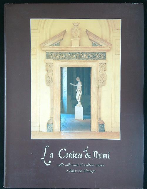contesa de Numi nella collezioni di scultura antica a Palazzo Alemps - copertina