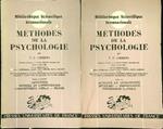 Methodes de la psychologie 2vv