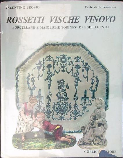 Rossetti Vische Vinovo - Valentino Brosio - copertina