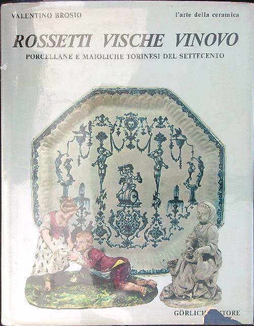 Rossetti Vische Vinovo - Valentino Brosio - copertina