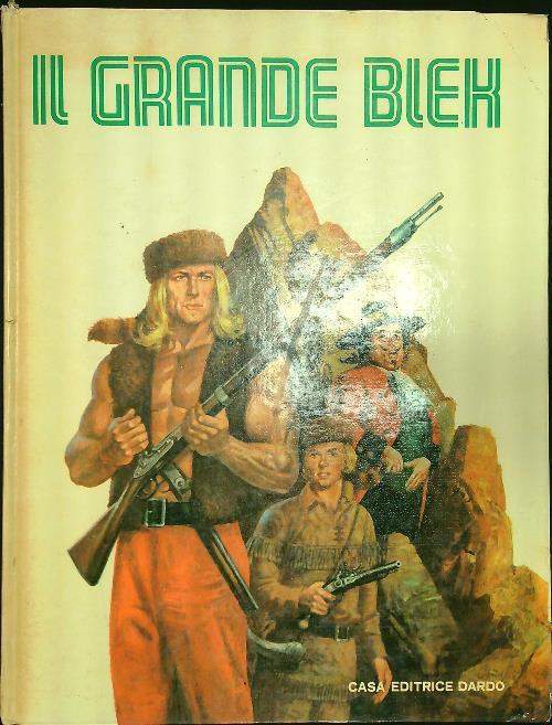 grande Blek - Roberto Sangalli - copertina