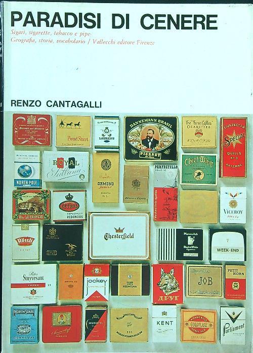 Paradisi di cenere - Renzo Cantagalli - copertina