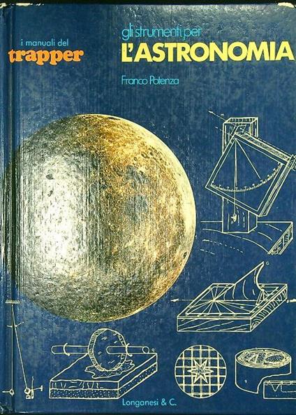 strumenti per L'astronomia - Franco Potenza - copertina