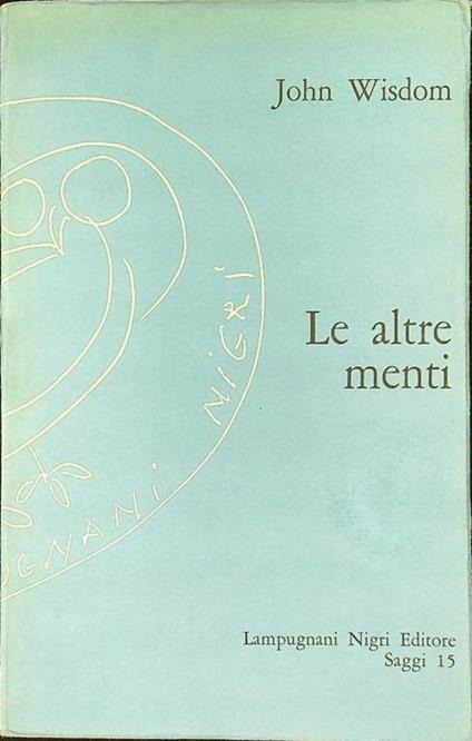 altre menti - John Wisdom - copertina