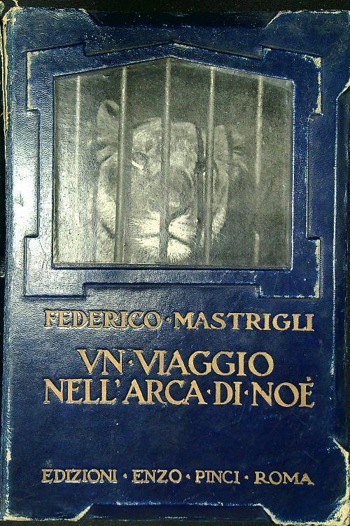 viaggio nell'Arca di Noè - Federico Mastrigli - copertina